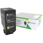 Lexmark CX725 Cartouche de toner Corporate jaune haute capacité (84C2HYE)