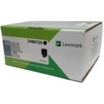 Lexmark CX725 Cartouche de toner Original Noir (24B6720)