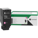 Lexmark CX735 Cartouche de toner du programme de retour Magenta (81C8XM0)