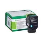 Lexmark Cyan (C2350C0) - Toner Lexmark programme de retour - 1000