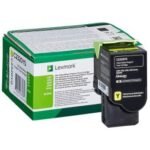 Lexmark Jaune (C2350Y0) - Toner Lexmark programme de retour - 1000