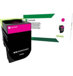 lexmark-magenta-toner-lexmark-programme-de-retour-74c50m0.jpg Lexmark Magenta - Toner Lexmark programme de retour (74C50M0) – Image 1