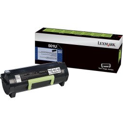 lexmark-ms-mx510-511-610-611-monochrome-cartouche-de-toner-dorigine-50f5u00.jpg Lexmark MS/MX510, 511, 610, 611 Monochrome - Cartouche de toner d'origine (50F5U00) – Image 1
