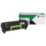 Lexmark MS531, 631, 632, MX532, 632 Cartouche de toner du programme de retour Noir (66S5000)
