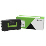 Lexmark MS823, 825, MX822, MS/MX725, 826 Cartouche de toner Noir (58D5U0E)