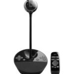 ConferenceCam Logitech BCC950 - Webcam et module mains libres pour groupes de 1 à 4 personnes (960-000867)