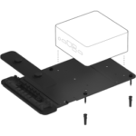 Logitech Fixation avec rétention des câbles pour mini PC et Chromebox (939-001825)