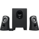 Haut-parleurs Logitech Z313 - 2.1 Stéréo - 50 watts Jack 3,5mm