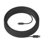 Logitech Strong câble USB 10 m USB 3.2 Gen 2 (3.1 Gen 2) USB A USB C Graphite (939-001799)