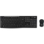 Logitech Wireless Desktop MK270 - Ensemble sans fil souris + clavier (AZERTY Français)