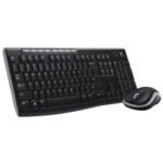 Logitech Wireless Desktop MK270 - Ensemble sans fil souris + Clavier QWERTY