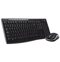 logitech-wireless-desktop-mk270-ensemble-sans-fil-souris-clavier-qwerty.jpg Logitech Wireless Desktop MK270 - Ensemble sans fil souris + Clavier QWERTY – Image 1
