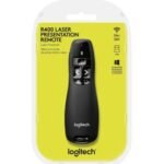 Logitech Wireless Presenter R400 - Télécommande de présentation