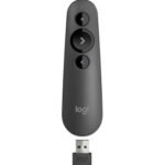 Logitech Wireless Presenter R500 Graphite - Télécommande de présentation