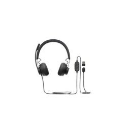 logitech-zone-casque-avec-fil-arceau-appels-musique-usb-type-c-graphite-981-000875.jpg Logitech Zone Casque Avec fil Arceau Appels/Musique USB Type-C Graphite (981-000875) – Image 1