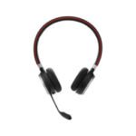 Micro-casque Bluetooth Jabra Jabra Evolve 65 SE avec Socle de chargement Noir (6599-833-399)