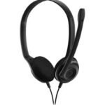 Micro casque filaire Epos PC 5 Chat Stereo - Jack 3,5 mm (1000445)