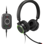 Micro-casque filaire Snom A330D - Jack 3,5mm / USB (00004598)