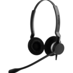 Casque-micro stéréo Jabra BIZ 2300 QD Duo Anti-Bruit avec adaptateur Jabra Link 230 - USB plug-and-play (2309-820-104 + 230-09)