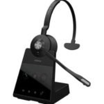 Micro-casque Jabra Engage 65 SE Mono avec adaptateur USB-A (9653-553-111)