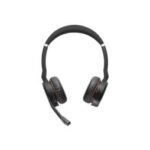 Micro-casque Jabra Evolve 75 Stéréo MS avec Link 370 (7599-832-109)