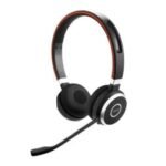 Micro-casque sans fil Bluetooth stéréo Jabra Evolve 65 MS (6599-823-309)
