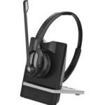 Micro-casque sans fil DECT pour téléphones de bureau Epos D30 EU (1000987)