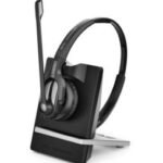Micro-casque stéréo sans-fil, avec base DECT Epos Impact D30 USB ML - EU (1000991)