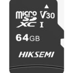Carte mémoire Hiksemi Micro SDHC 64GB CLASS 10 V30 (HS-TF-C1-STD-64G)
