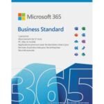 Microsoft 365 Business Standard Français - abonnement 12 mois pour 1 personne (PC, Mac, iOS et Android)