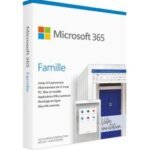 Microsoft Office 365 Famille Français - abonnement 12 mois pour 6 personnes (PC, Mac, iOS et Android)