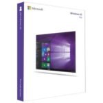 Microsoft Windows 10 Pro 64 Bits - Anglais - 1 Poste (FQC-08929)