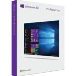 Microsoft Windows 10 Pro 64 bits Français - Licence originale