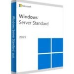 Microsoft Windows Server Standard 2025 64Bit - 1package DSP 16 cœurs - Français (EP2-25188)