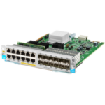 Module Aruba 12 ports 10/100/1000BASE-T PoE+ / 12 ports 1GbE SFP MACsec v3 zl2 (J9989A)