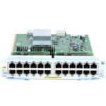 Module Aruba 24 ports 10/100/1000BASE-T PoE+ (J9986A)