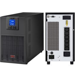 onduleur-apc-easy-ups-srv-3000-va-230-v-srv3ki.jpg Onduleur On-line APC Easy UPS SRV SRV3KI - 2400 W / 3000 VA - 6 prises C13 + 1 prise C19 – Image 1