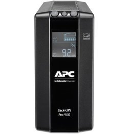 onduleur-line-interactive-apc-back-ups-pro-br-900va-540-w-6-prises-c13-br900mi.jpg Onduleur Line-interactive APC Back UPS Pro BR 900VA / 540 W - 6 prises C13 (BR900MI) – Image 1