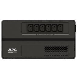 onduleur-line-interactive-apc-power-saving-easy-ups-schuko-outlet-800va-230v-cee-77p.jpg Onduleur Line Interactive APC EASY UPS BV BV800I - 405 W / 800 VA - 6 prises C13 – Image 1