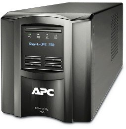 onduleur-line-interactive-apc-smart-ups-smt-750va-230v-tour-with-smartconnect-smt750ic.jpg Onduleur Line-interactive APC Smart-UPS SMT SMT750IC - 500 W / 750 VA - 6 prises C13 – Image 1