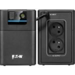 Onduleur Line-interactive Eaton 5E 900 USB Gen2 - 480 W / 900 VA - 2 prises FR (5E900UF)