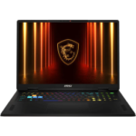 Ordinateur Portable Gaming MSI Vector 18 HX AI A2XWJG-1010MA (9S7-1824B4-1011)
