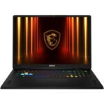 Ordinateur Portable Gaming MSI Vector 18 HX AI A2XWJG-1011MA (9S7-1824B4-1010)