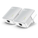 Pack de 2 CPL TP-Link AV600 Nano, 1 port Ethernet 100 Mbps (TL-PA4010KIT)