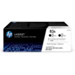 HP 83A Noir (CF283AF) - Pack de 2 toners HP LaserJet d'origine
