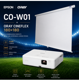 pack-interieur-epson-co-w01-oray-cineflex-180180.png Pack intérieur : EPSON CO-W01 + ORAY Cineflex 180×180 – Image 1