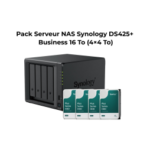 Pack Serveur NAS 2 baies Synology DiskStation® DS425+ Business 16 To (4×4 To)