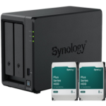 Pack Serveur NAS 2 baies Synology DiskStation® DS725+ Power 16 To (2x8 To)