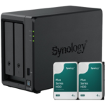 Pack Serveur NAS 2 baies Synology DiskStation® DS725+ Start 8 To (2x4 To)