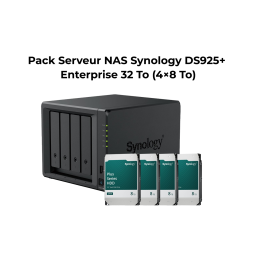 pack-serveur-nas-2-baies-synology-diskstation-ds925-enterprise-32-to-48-to.png Pack Serveur NAS 2 baies Synology DiskStation® DS925+ Enterprise 32 To (4×8 To) – Image 1